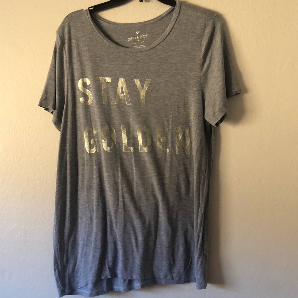 Stay Golden Slouchy Tee